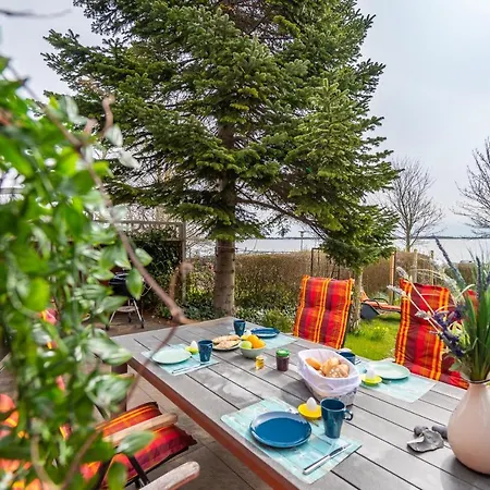 Huss Waterkant Tatil Evi Dranske