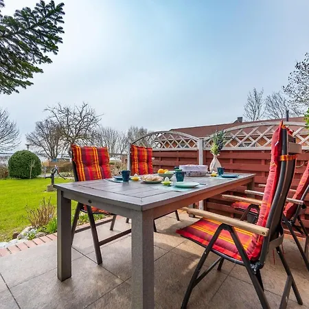 Tatil Evi Huss Waterkant Dranske